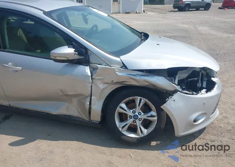 2013 Ford Focus Se from USA, damaged, VIN 1FADP3F29DL125791